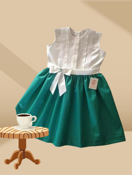Emerald Grace Baby Girl Dress